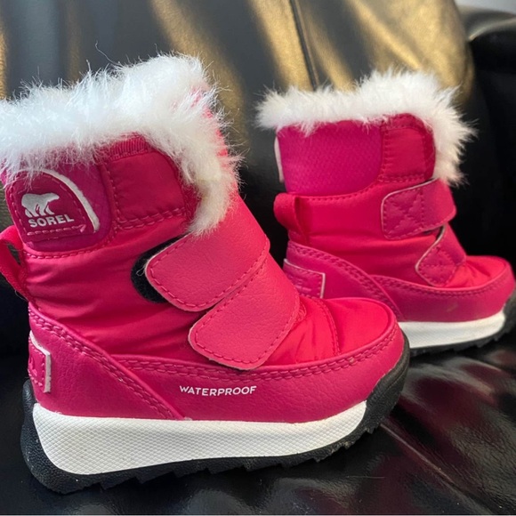 Sorrel toddler Whitney II boots - Picture 2 of 3